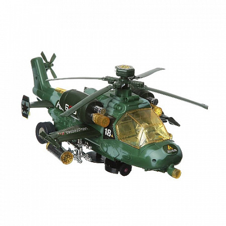 Вертолёт Gunship на батарейках 23015-1