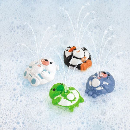 На картинке изображен Игрушка Hap-p-Kid Игрушка для ванной (пингвиненок) 4307 Игрушка Hap-p-Kid Игрушка для ванной (пингвиненок) 4307