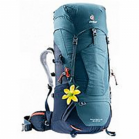 На картинке изображен Рюкзак Deuter Aircontact Lite 45+10 SL 3340218-3329 arctic/navy (2020-21) Рюкзак Deuter Aircontact Lite 45+10 SL 3340218-3329 arctic/navy (2020-21)