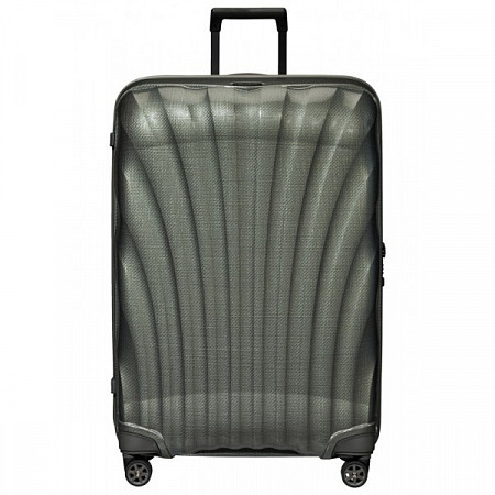 Чемодан большой Samsonite C-LITE 81см CS2*14 005 metallic green