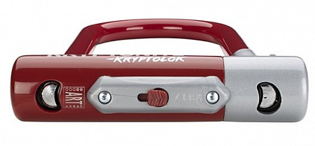 Замок-скоба Kryptonite U-locks Kryptolok Mini-7 FlexFrame-U bracket red merlot 720018000000