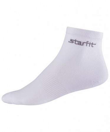 Две пары средних носков Starfit SW-204 White