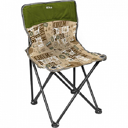 Стул Nika походный Премиум 2 складной со спинкой ПСП2