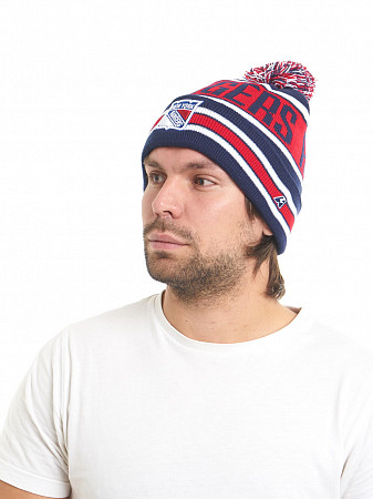 Шапка Atributika&Club NHL New York Rangers 59142 navy/red