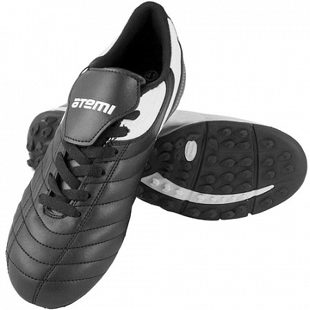 Бутсы футбольные Atemi TURF black/white 6046 