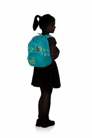 Школьный рюкзак Samsonite Color Funtime CU6-01002 Street Sports