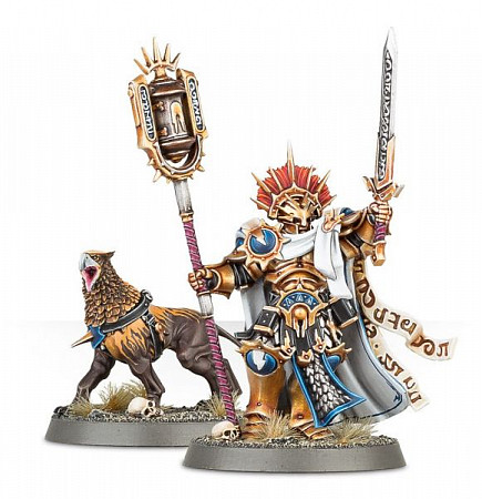 На картинке изображен Фигурки Games Workshop Warhammer: Stormcast Eternals Lord-Veritant 96-25 Фигурки Games Workshop Warhammer: Stormcast Eternals Lord-Veritant 96-25