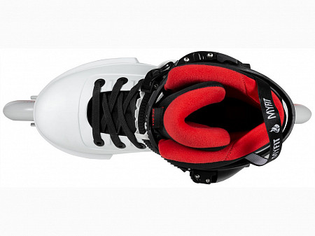 Роликовые коньки Powerslide Next 90 мм 908369 black/white