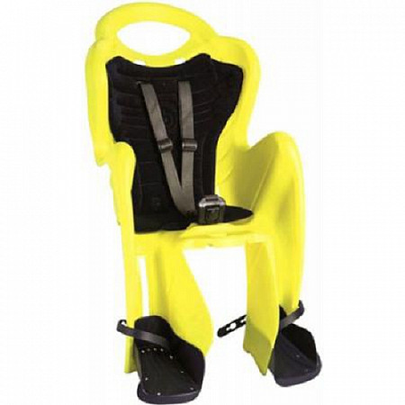 Велокресло для детей Bellelli Mr Fox Standard B-Fix Hi-Viz 01FXSB0027 yellow