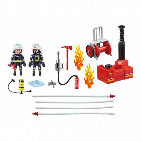 Игровой набор Playmobil Пожарные с Водным Насосом 9468