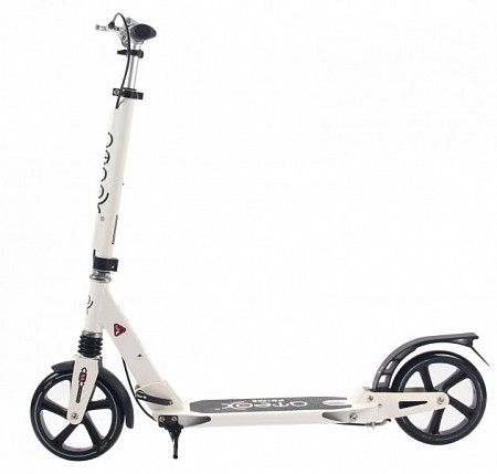 На картинке изображен Самокат Ateox Prime white Самокат Ateox Prime white
