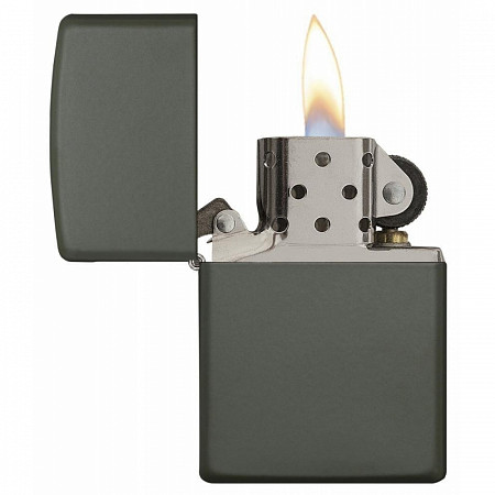 Зажигалка Zippo Green Matte 221