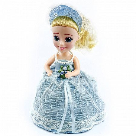 Кукла-сюрприз Emco Toys Сладкий кекс Невеста Каролина (1105)