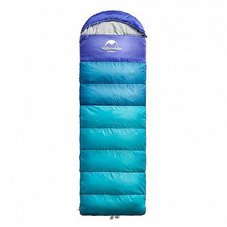 Спальный мешок Naturehike U350S 190 Blue