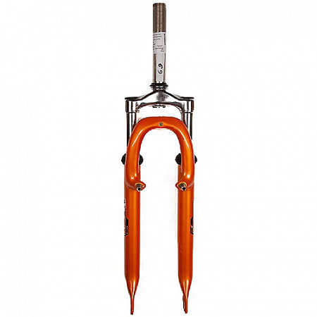 Вилка Zoom CH-327E 26" 145мм, под V-брейк orange КЛ98070