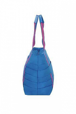 На картинке изображен Сумка American Tourister Uptown Vibes 64G*11 002 blue Сумка American Tourister Uptown Vibes 64G*11 002 blue