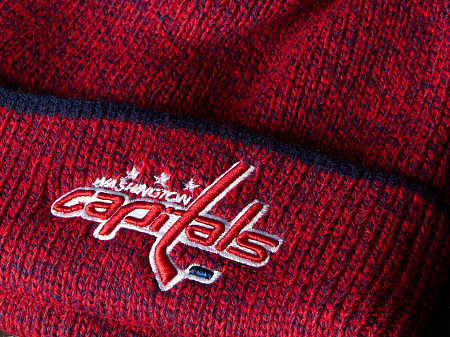 Шапка Atributika&Club NHL Washington Capitals 59080 red