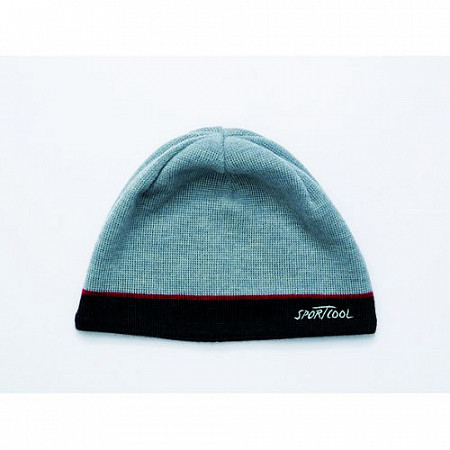 На картинке изображен Шапка мужская SportCool 267/4 Grey Шапка мужская SportCool 267/4 Grey