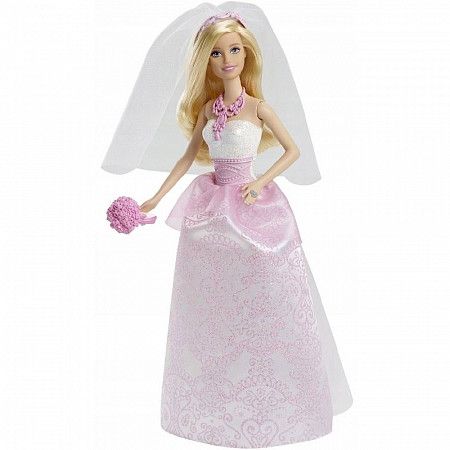 Куклa Barbie Невеста CFF37