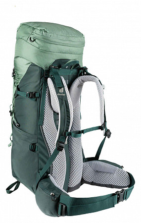 Рюкзак Deuter Aircontact Lite 45+10 SL 3340421-2264 aloe/forest (2021)
