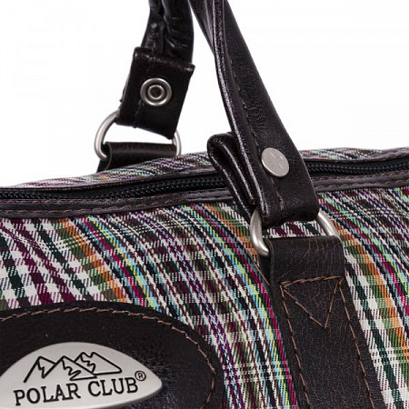 Дорожная сумка Polar 6096д green