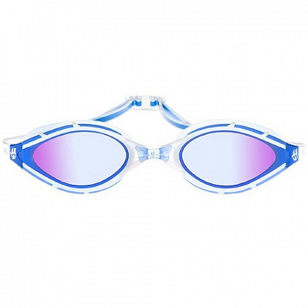 Очки для плавания Mad Wave Sun Blocker blue