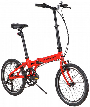 Велосипед Novatrack TG-20 20" (2020) 20FATG6SV.RD0 red