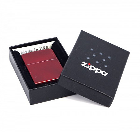 Зажигалка Zippo Candy Apple Red 21063