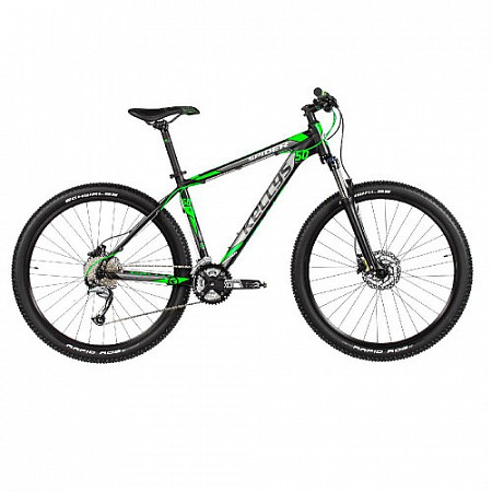 Велосипед Kellys Spider 50 27,5" (2017) green/grey/black