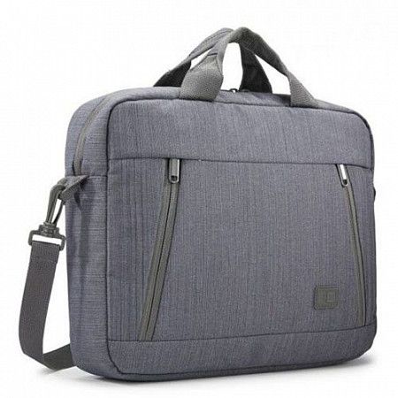 На картинке изображен Сумка для ноутбука Case Logic Huxton 15.6 HUXA215GR Grey (3204654) Сумка для ноутбука Case Logic Huxton 15.6 HUXA215GR Grey (3204654)
