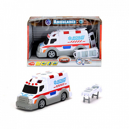 Игрушка Dickie Toys Машина скорой помощи 15 см (203313577)
