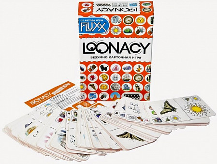 Карточная игра Hobby World Loonacy 1339