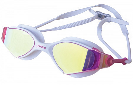 Очки для плавания Finis Voltage White/Pink Mirror 3.45.092.270