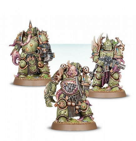 Фигурки Games Workshop Warhammer: Easy to build Lord Felthius & the Tainted Cohort 43-57