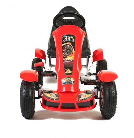 Педальная машинка Wingo Cart F618 red