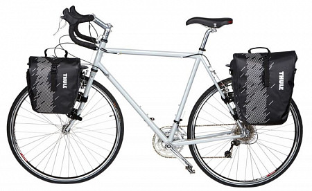 Сумки для велосипеда Thule Shield Pannier Small Monument/black (100075)