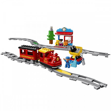 Конструктор LEGO Duplo Поезд на паровой тяге 10874