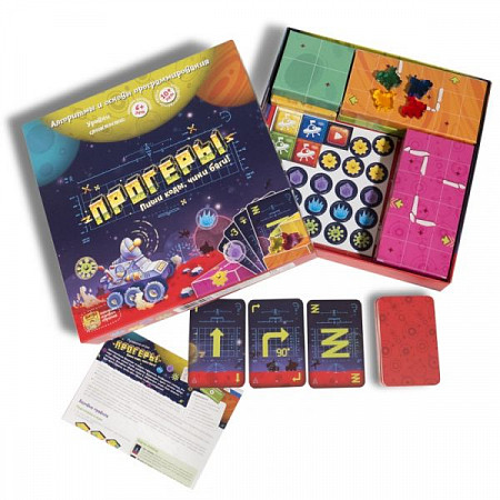 На картинке изображен Настольная игра Банда Умников Прогеры 600036 Настольная игра Банда Умников Прогеры 600036