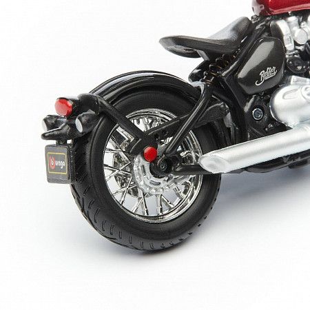 Мотоцикл Bburago 1:18 Triumph Bonneville Bobber (18-51000/18-51067)
