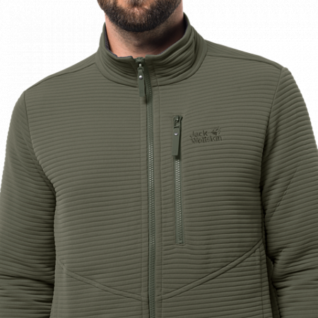 Джемпер мужский Jack Wolfskin Modesto Jacket Men woodland green