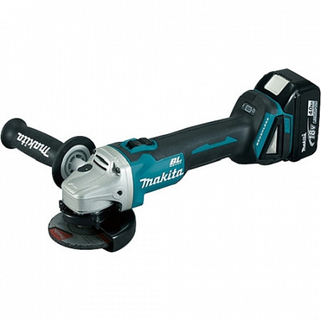 Аккумуляторная углошлифмашина Makita DGA508RME