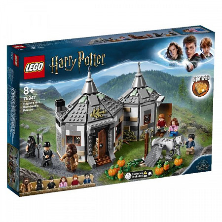 Конструктор LEGO Harry Potter Хижина Хагрида: спасение Клювокрыла 75947