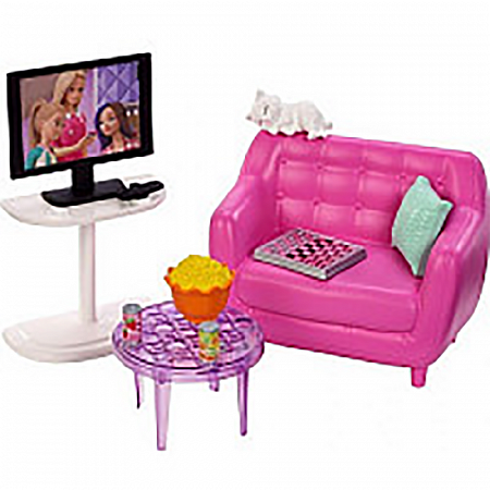 Игровой набор Barbie Гостиная FXG33 FXG36