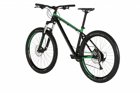 Велосипед Kellys Gibon 30 27,5" (2019) black/green