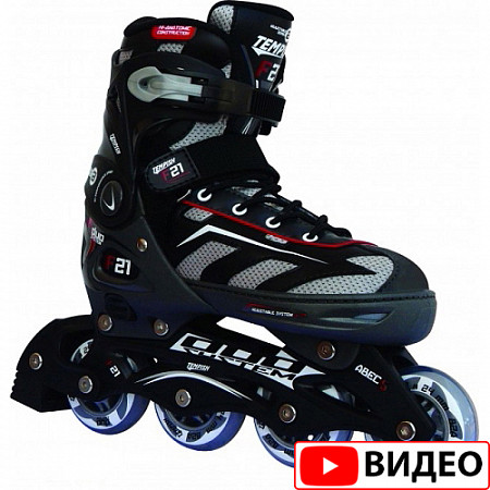 Роликовые коньки Tempish F21 red