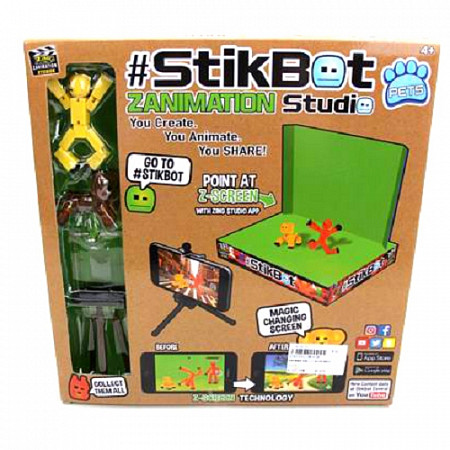 Игровой набор Анимационная студия JM-03B