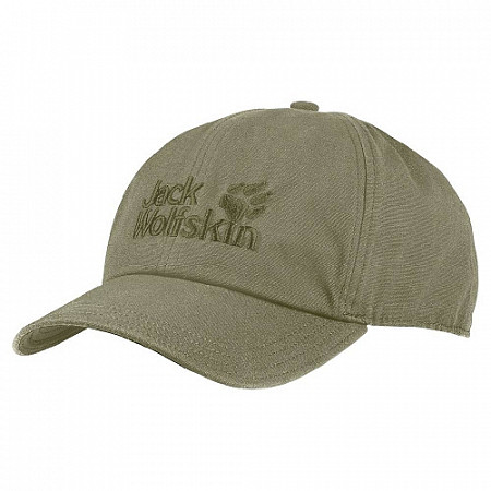 Бейсболка Jack Wolfskin Baseball Cap 1900671 хаки