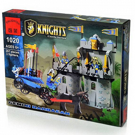 Конструктор Enlighten Brick Knights 1020