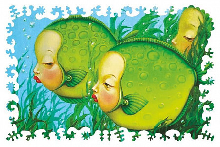 Пазл DaVICI Лимончики 90 деталей