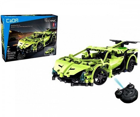 Конструктор CaDa Гоночная машина C51007W на радиоуправлении C51007W